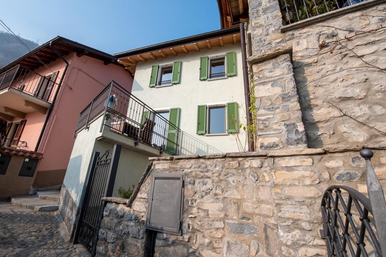 Lora Villa, With Lake View Ossuccio Ngoại thất bức ảnh