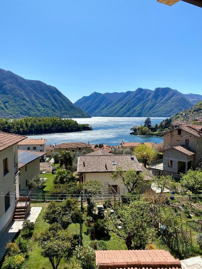 Lora Villa, With Lake View Ossuccio Ngoại thất bức ảnh