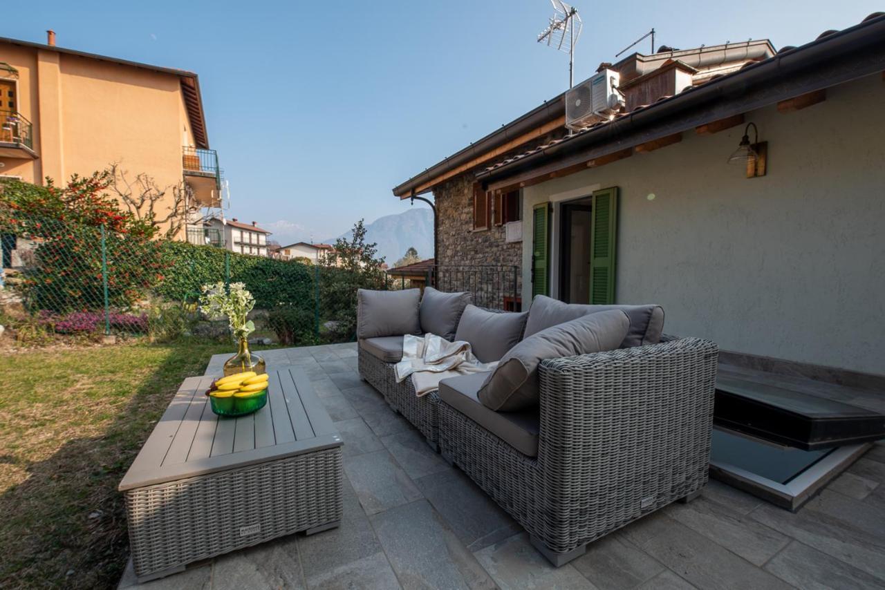 Lora Villa, With Lake View Ossuccio Ngoại thất bức ảnh