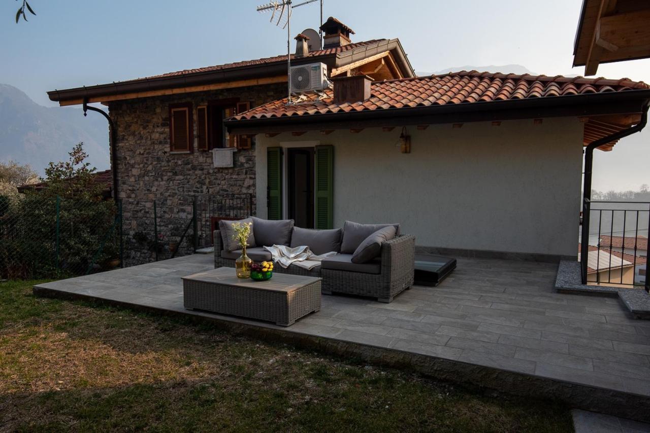 Lora Villa, With Lake View Ossuccio Ngoại thất bức ảnh