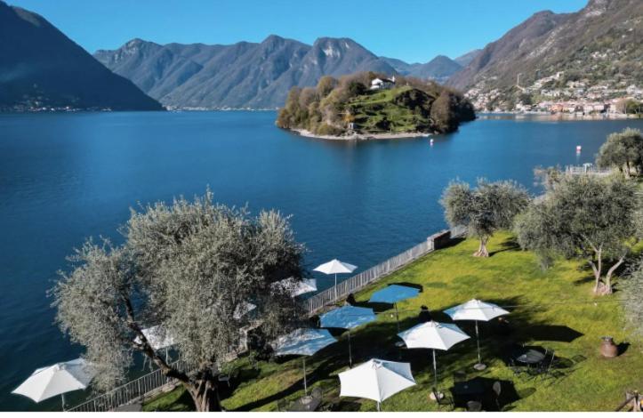 Lora Villa, With Lake View Ossuccio Ngoại thất bức ảnh