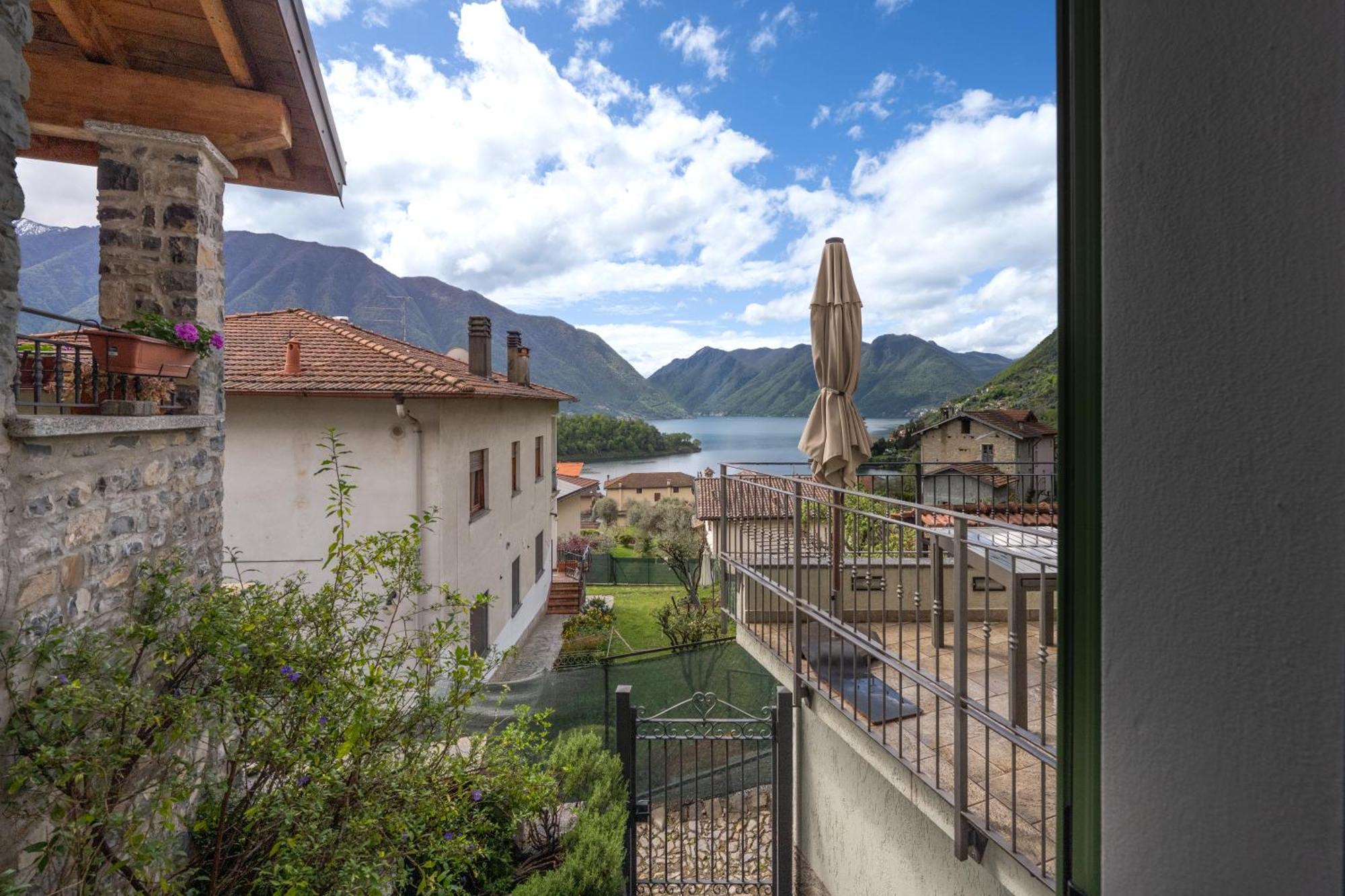 Lora Villa, With Lake View Ossuccio Ngoại thất bức ảnh